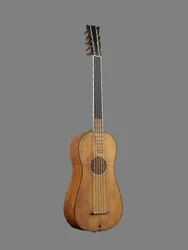 Guitare, 1688
